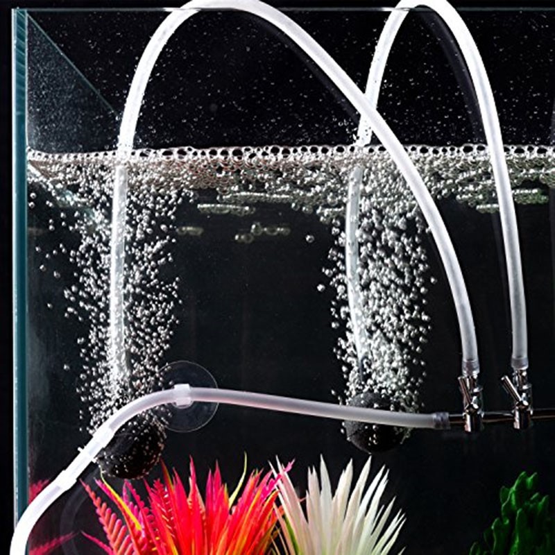 Aquarium Sand White - 1m/5m/10m Aquarium Oxygen Pump Hose Air