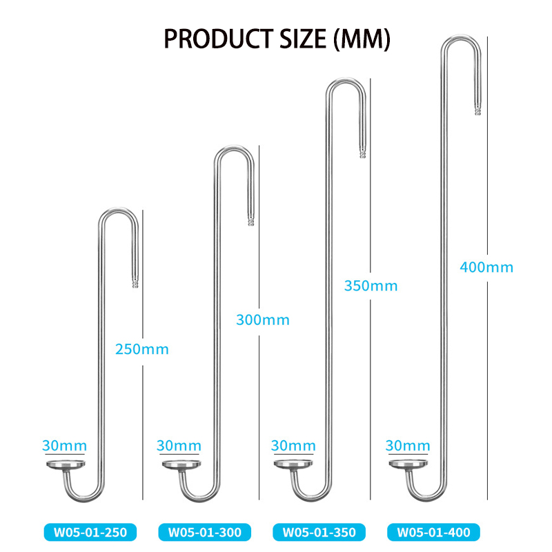 Planted Aquarium Materials - ZRDR Aquarium CO2 Diffuser Stainless Steel