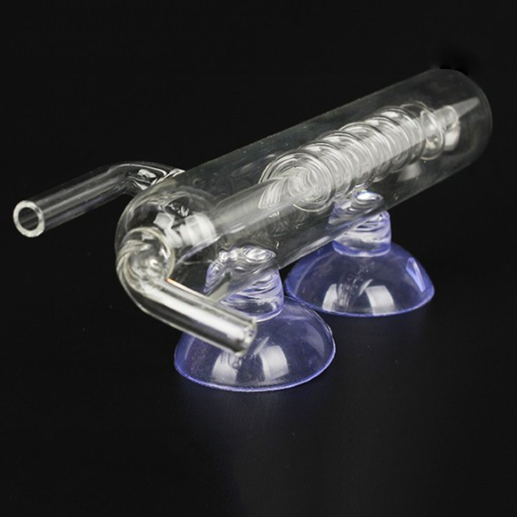 Planted Aquarium Care - Aquarium Carbon Dioxide Monitor Glass Bubble