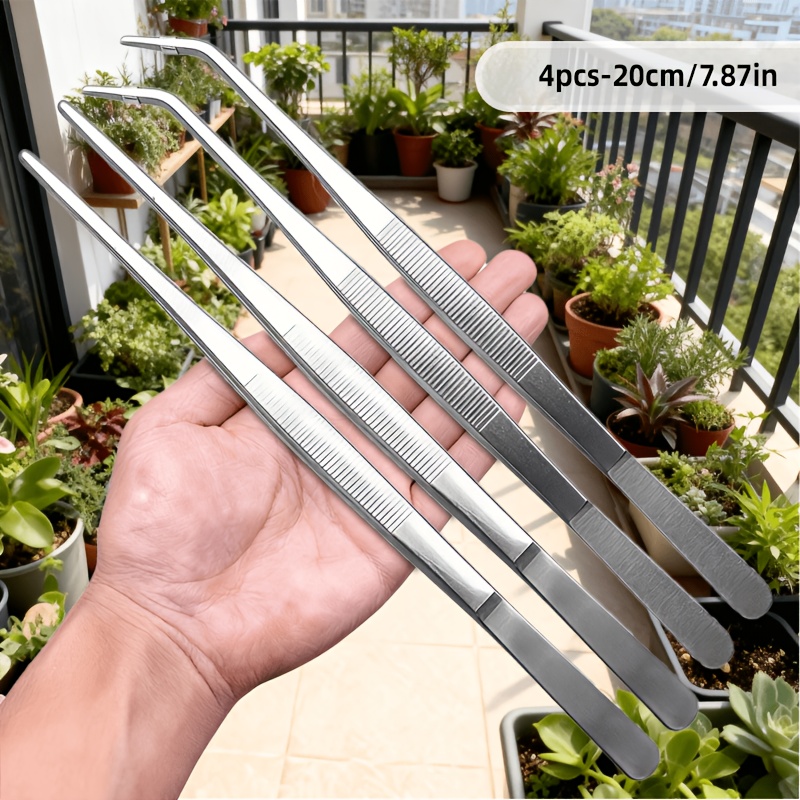 Planted Aquarium Care - 4-Piece Set (2 Straight + 2