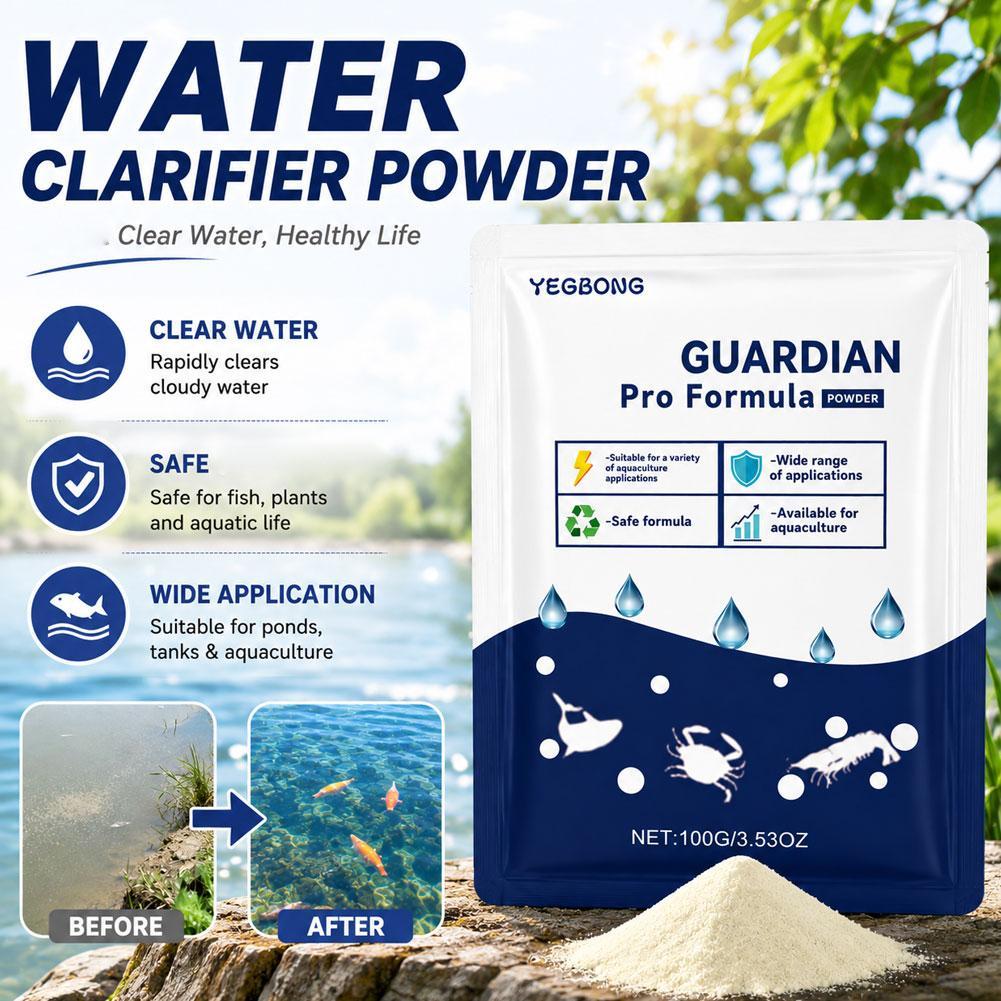 Planted Aquarium Care - Aquarium Water Purifier Powder Pond Water