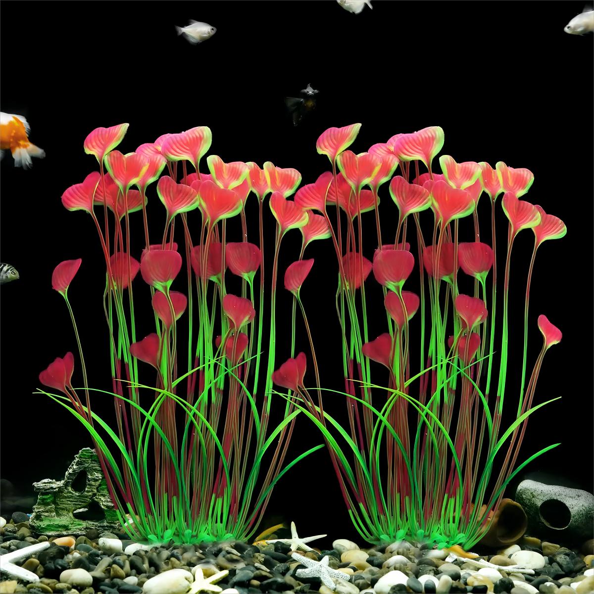 Planted Aquarium Materials - 1 Pc Fish Tank Bionic Aquatic