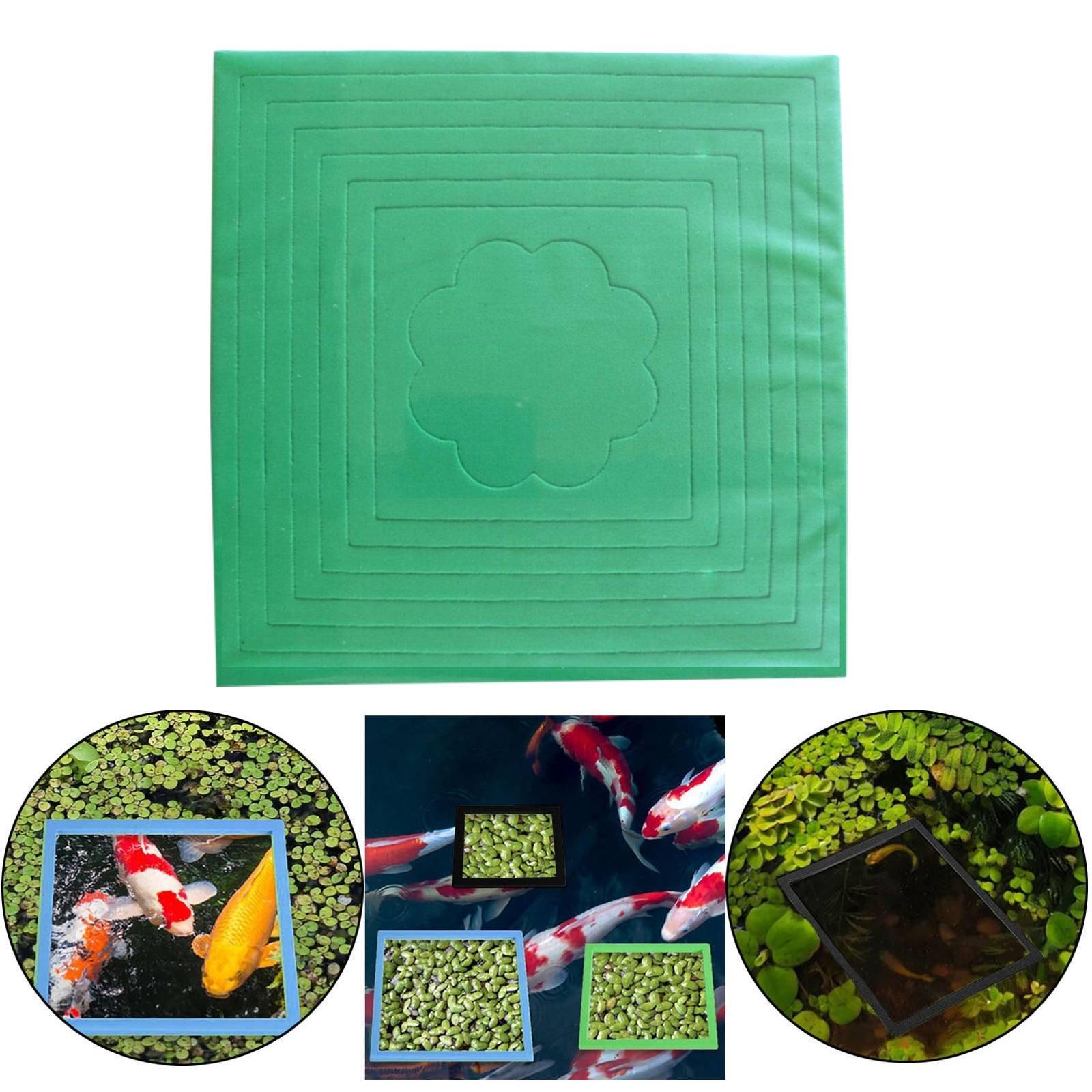 Planted Aquarium Materials - Aquarium Feeding Rings Set EVA Material