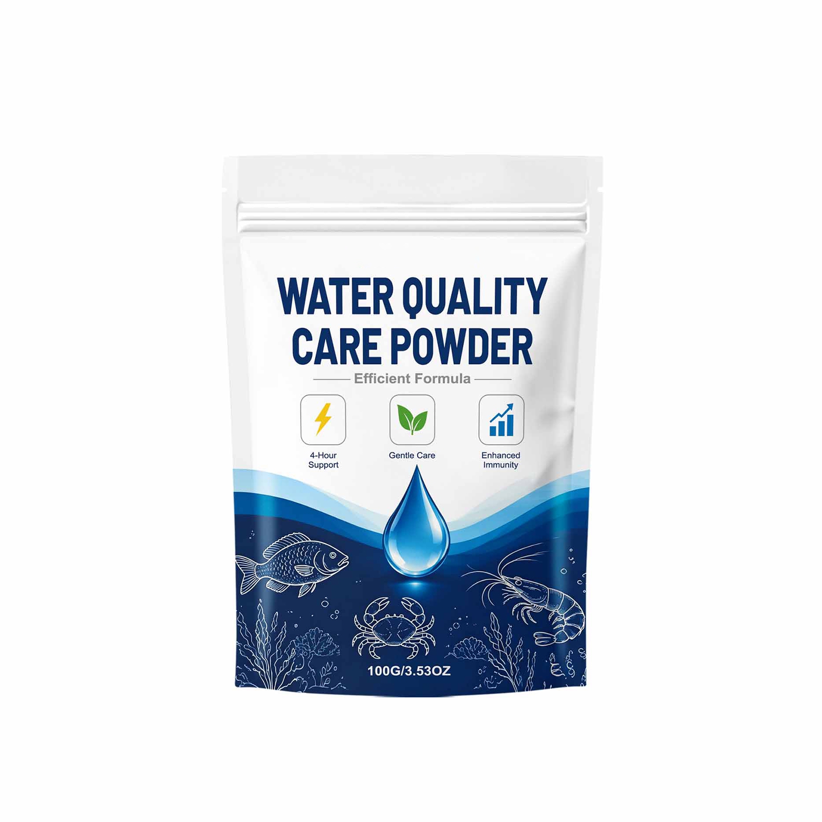 Planted Aquarium Care - 1/2/3/5PCS Water Clarifying Powder for Cloudy