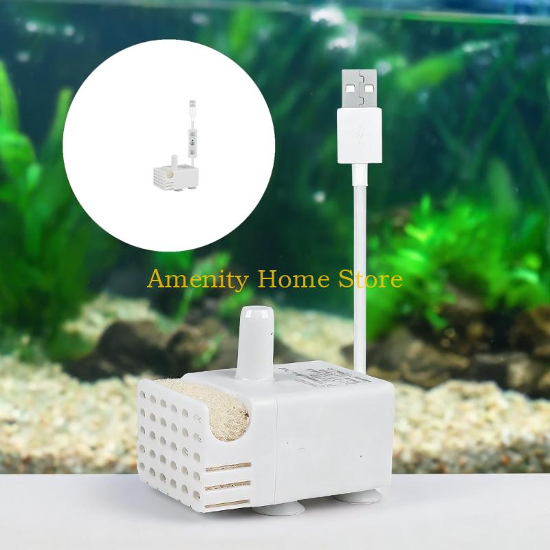 Planted Aquarium Care - F26C USB Water Pump for Plant