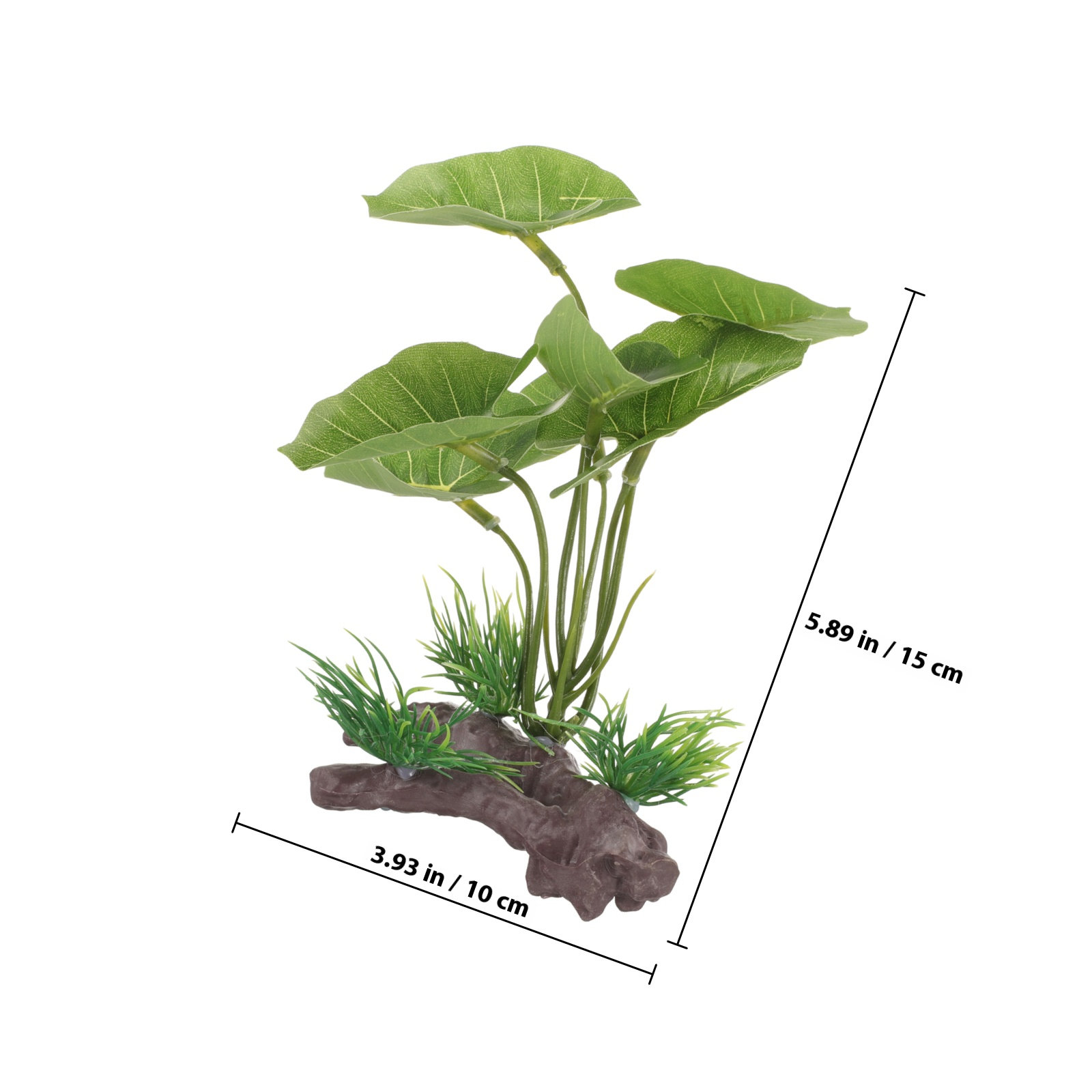 Lifelike Plastic Aquarium Plan - Planted Aquarium Care review and price