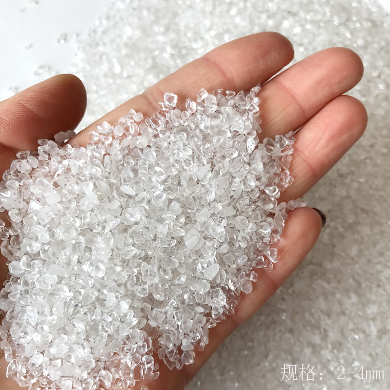 100g/pack Natural White Quartz - Aquarium Sand White review and price