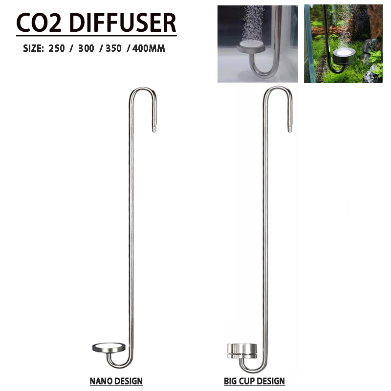 ZRDR Aquarium CO2 Diffuser Sta - Planted Aquarium Materials review and price