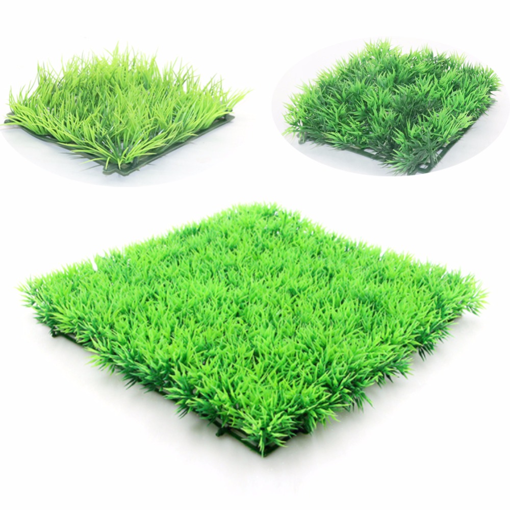 Artificial Green Grass Plant L - Planted Aquarium Materials review and price