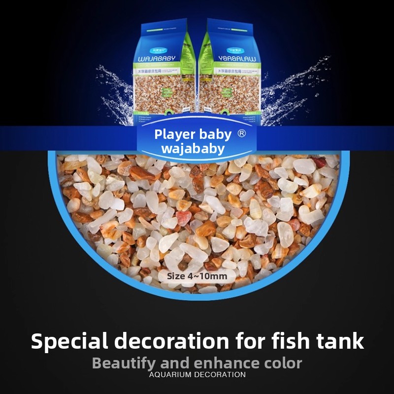 WAJABABY Natural Crystal River - Aquarium Sand White review and price