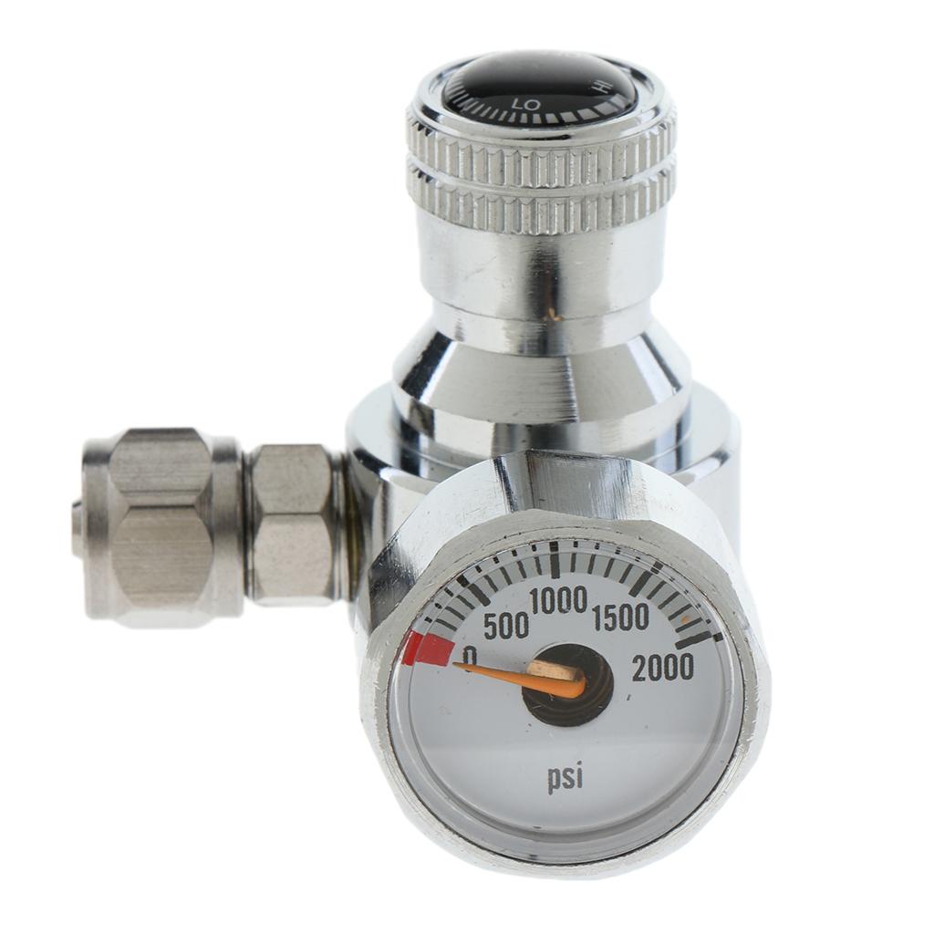 Aquarium CO2 Regulator Bubble  - Planted Aquarium Materials review and price