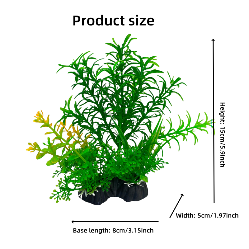 1PCS Aquarium Decor Set - Vibr - Planted Aquarium Materials review and price