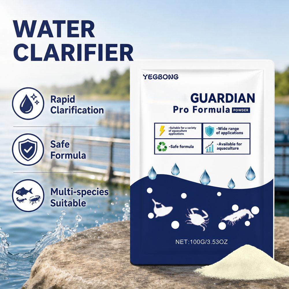 Aquarium Water Purifier Powder - Planted Aquarium Care review and price