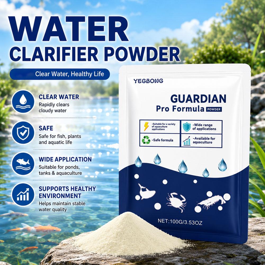 Aquarium Water Purifier Powder - Planted Aquarium Care review and price
