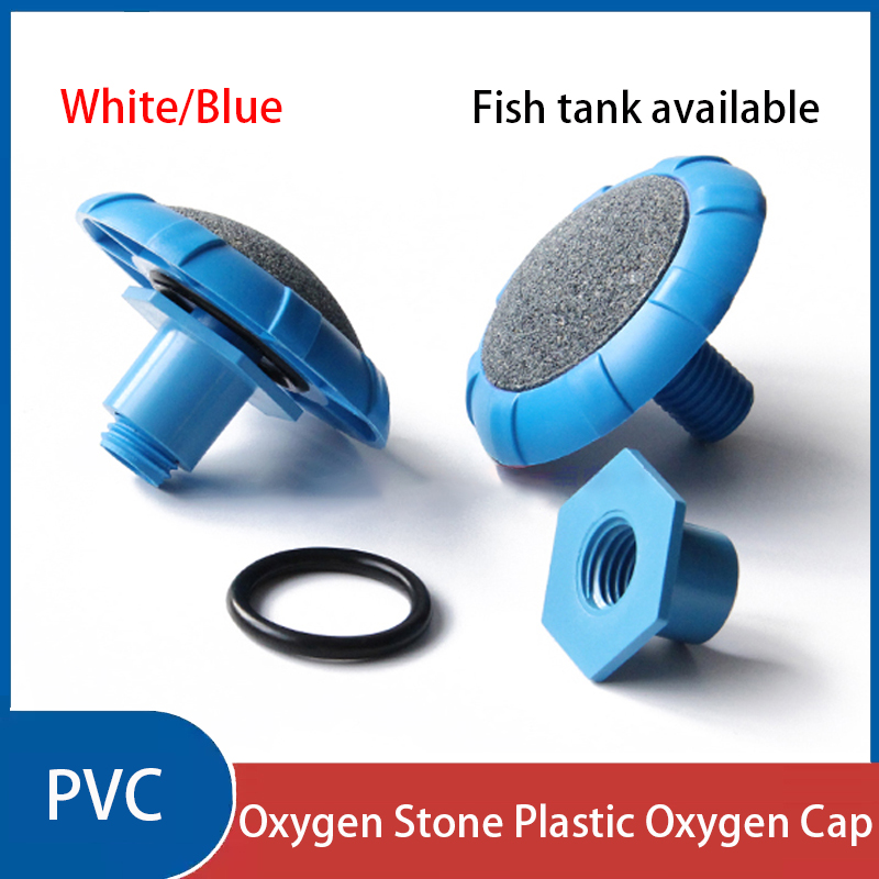 1pc PVC White/Blue Oxygen-enha - Aquarium Sand White review and price