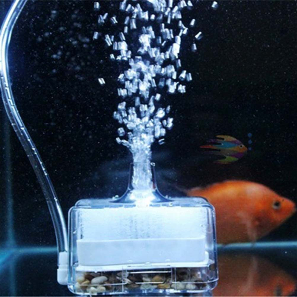Aquarium Mini Fish Tank Filter - Aquarium Sand White review and price