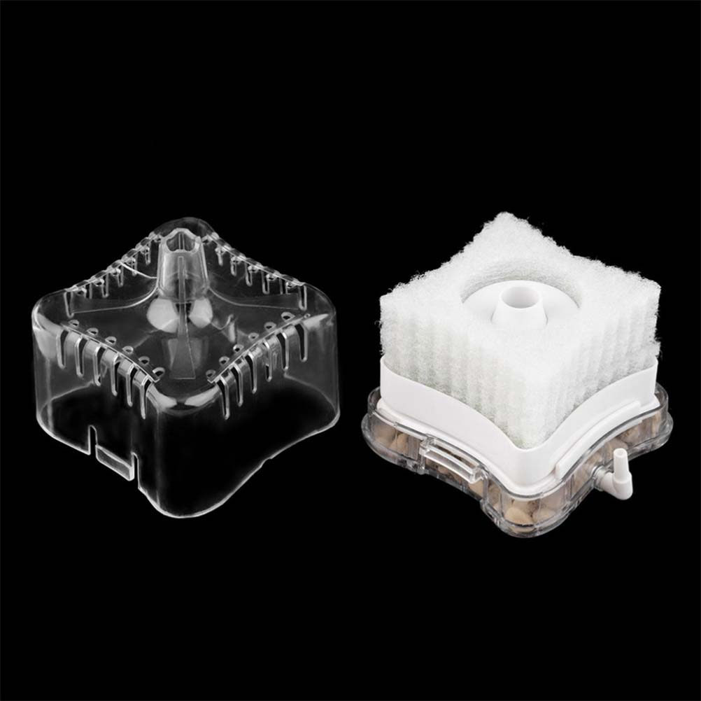 Aquarium Mini Fish Tank Filter - Aquarium Sand White review and price