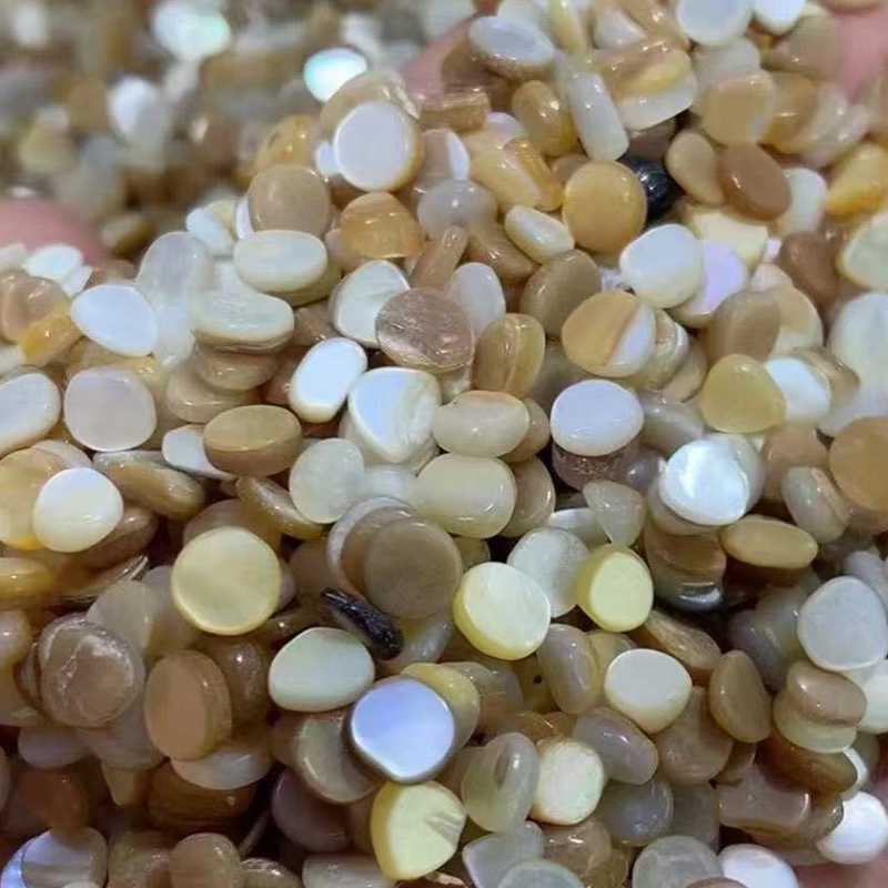 50pcs 4-7mm Not Drilled Natura - Aquarium Sand White review and price