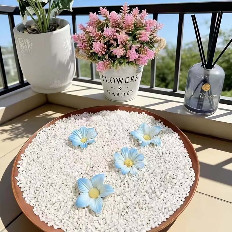 White Decorative Stones 100/20 - Aquarium Sand White review and price