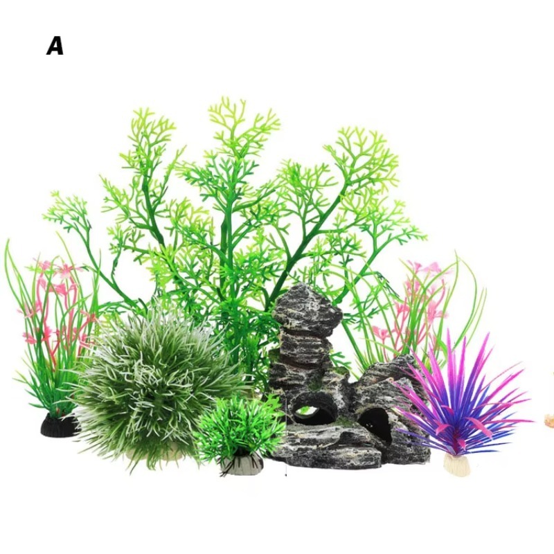 10pcs Hot Selling New Arrival  - Planted Aquarium With Rocks review and price