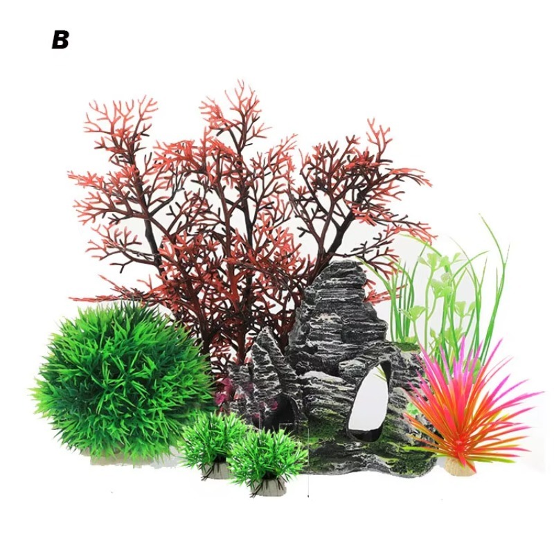 10pcs Hot Selling New Arrival  - Planted Aquarium With Rocks review and price