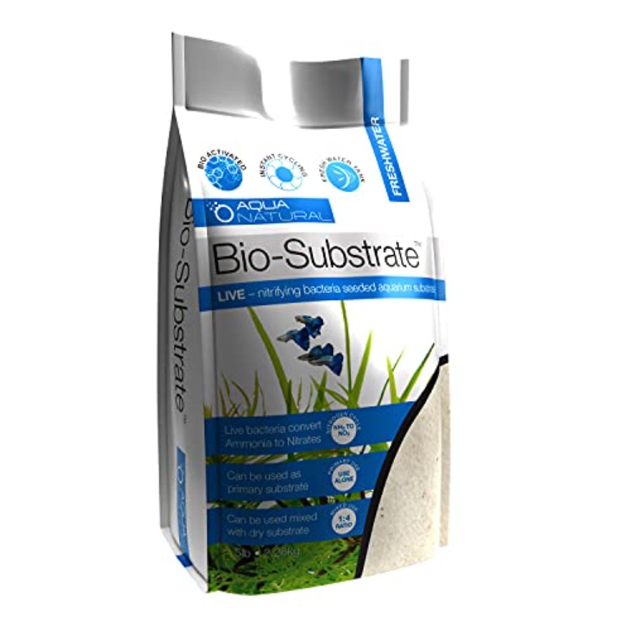 Sugar White Sand Bio-Substrate - Aquarium Sand White review and price