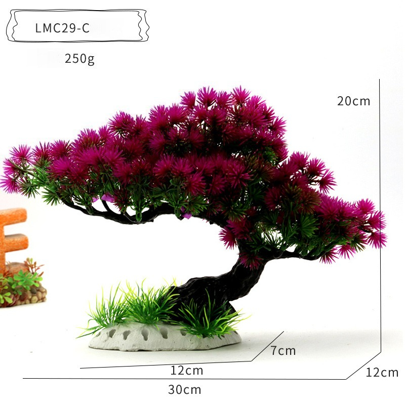 Plastic Water Plants Aquarium  - Planted Aquarium With Rocks review and price