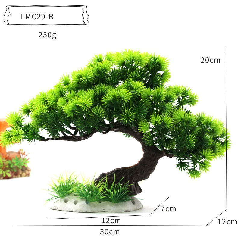 Plastic Water Plants Aquarium  - Planted Aquarium With Rocks review and price