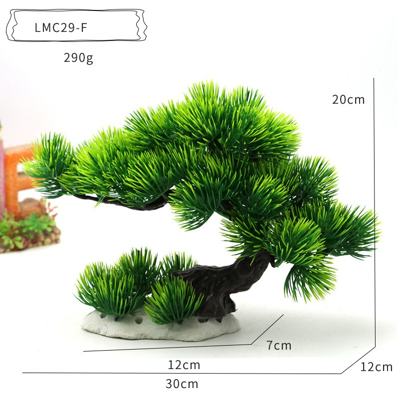 Plastic Water Plants Aquarium  - Planted Aquarium With Rocks review and price