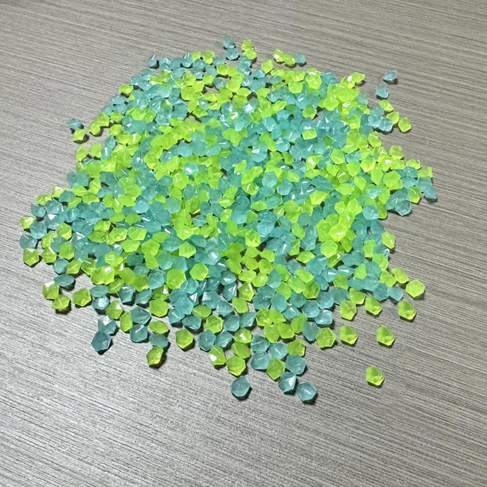 3-5mm Glow in A Dark Pebbles S - Planted Aquarium Materials review and price