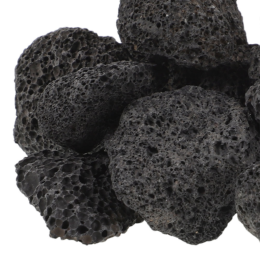 Fish Tank Volcanic Rocks Natur - Planted Aquarium With Rocks review and price
