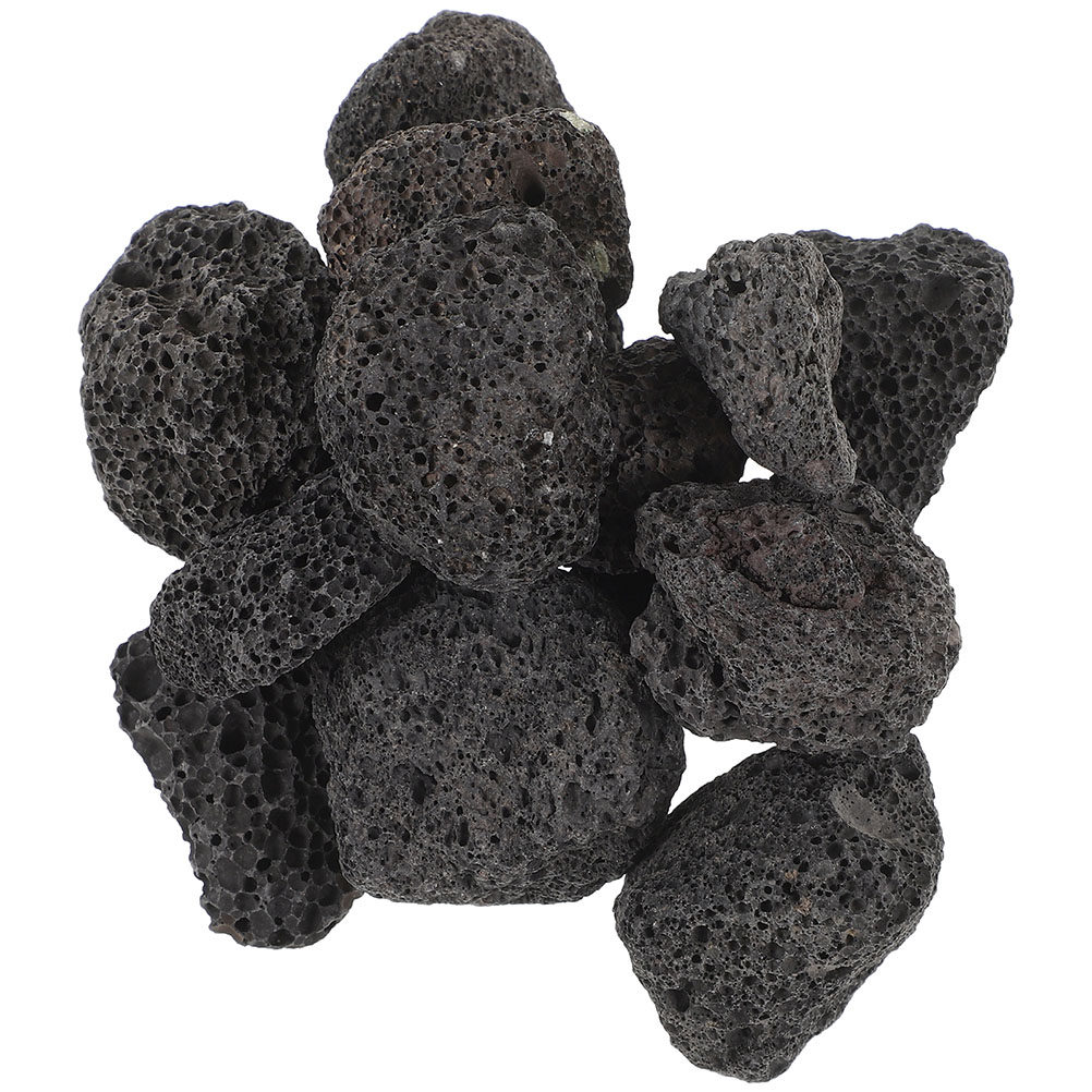 Fish Tank Volcanic Rocks Natur - Planted Aquarium With Rocks review and price