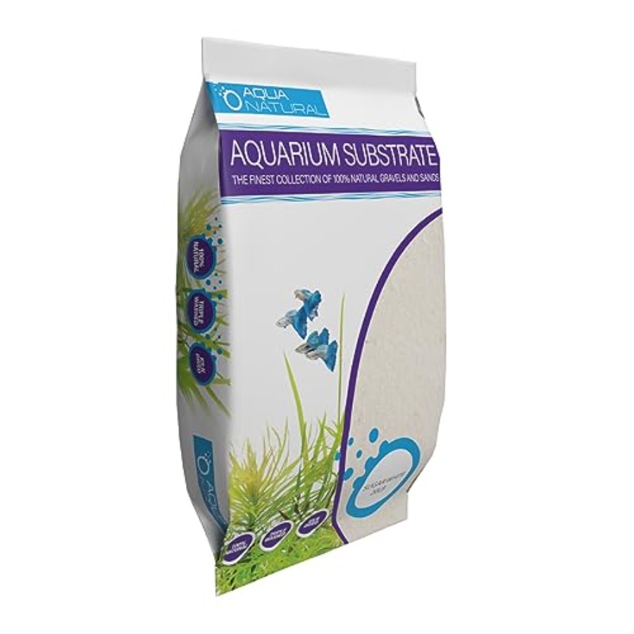 Substrate, Sugar White Sand, 1 - Aquarium Sand White review and price