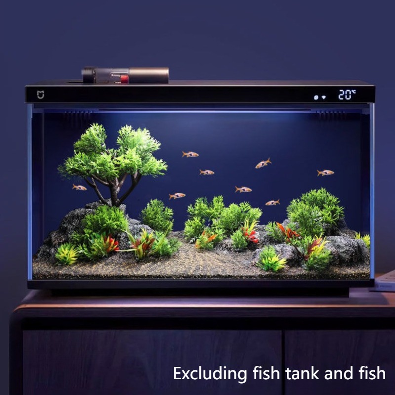 Fish Tank Decoration Simulatio - Planted Aquarium With Rocks review and price