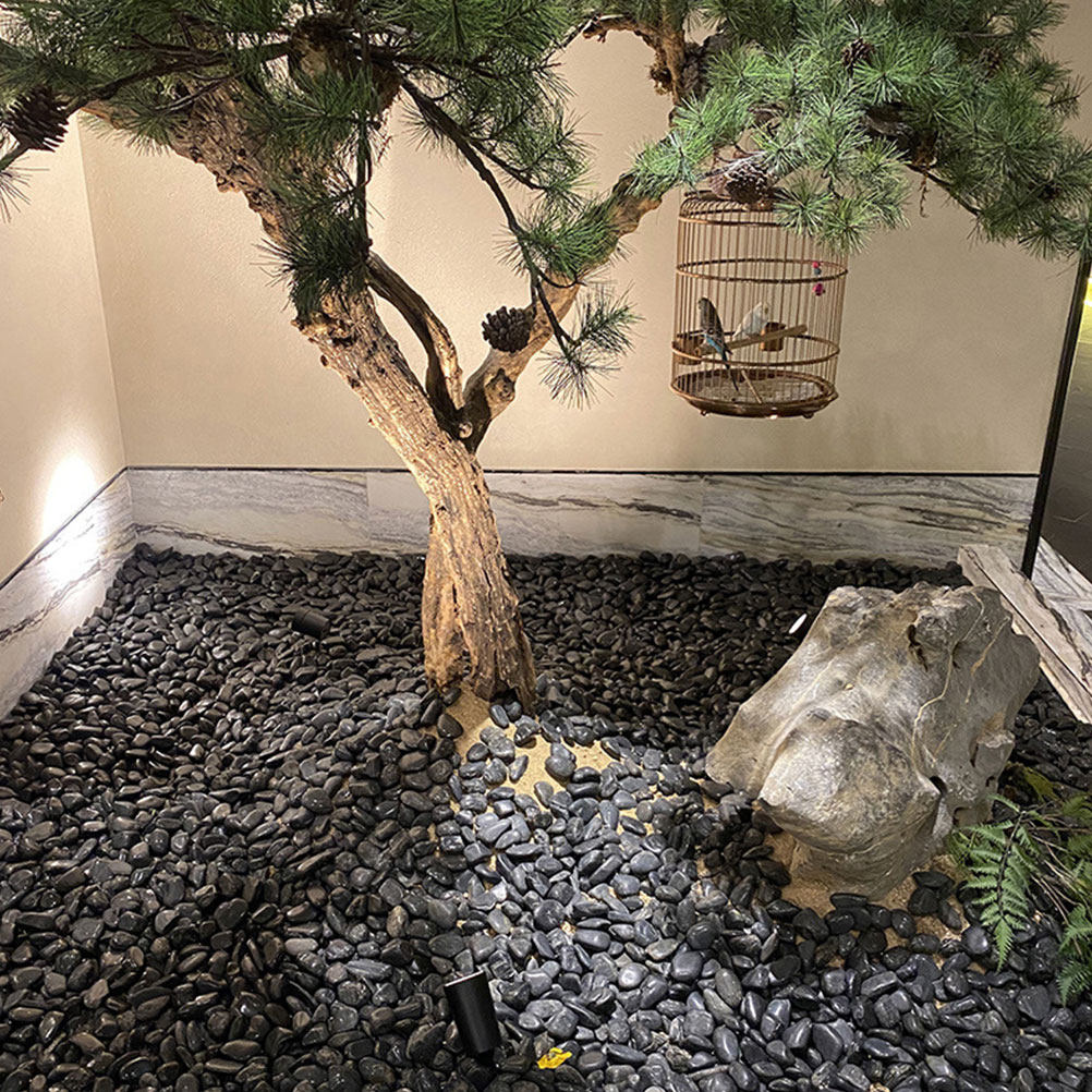 1Set Aquarium Pebbles Natural  - Planted Aquarium With Rocks review and price