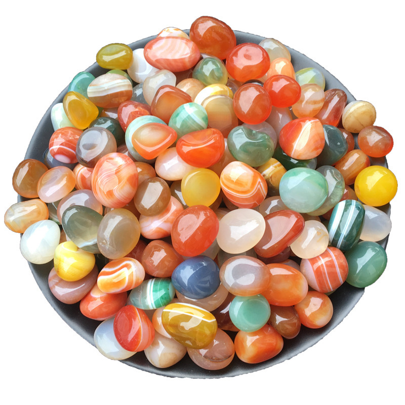 Luxury 100g Natural Agate Crys - Planted Aquarium Materials review and price