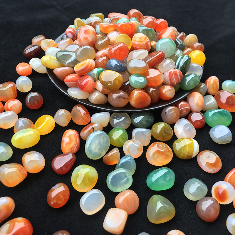 Luxury 100g Natural Agate Crys - Planted Aquarium Materials review and price