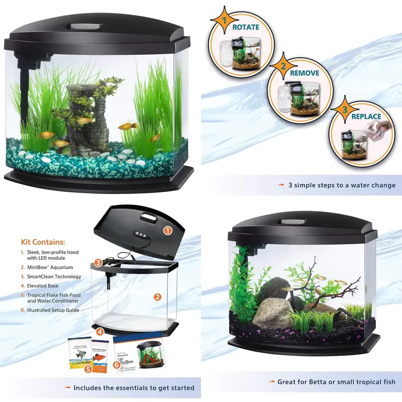 for Custom Glass Acrylic Aquar - Planted Aquarium Materials review and price