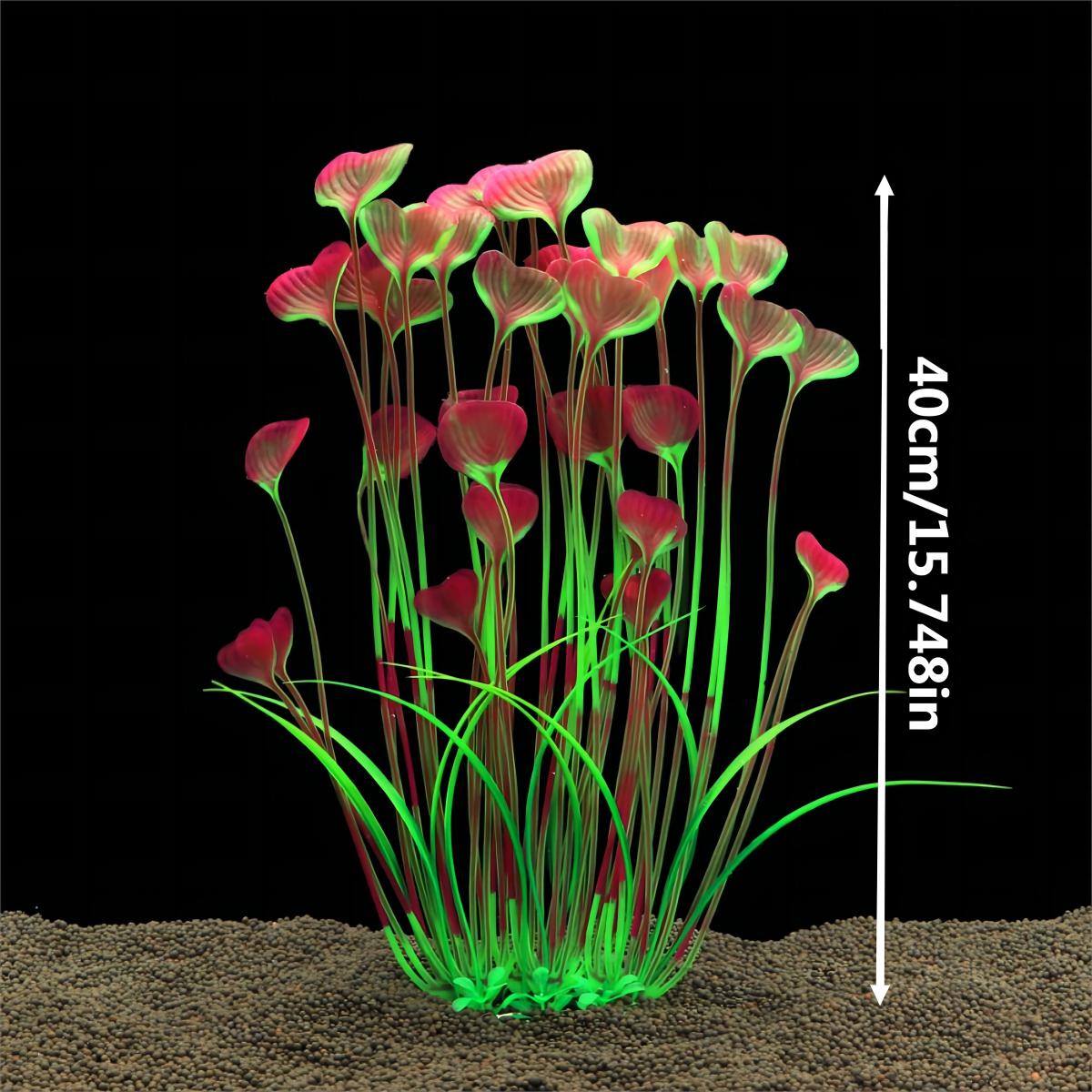 1 Pc Fish Tank Bionic Aquatic  - Planted Aquarium Materials review and price