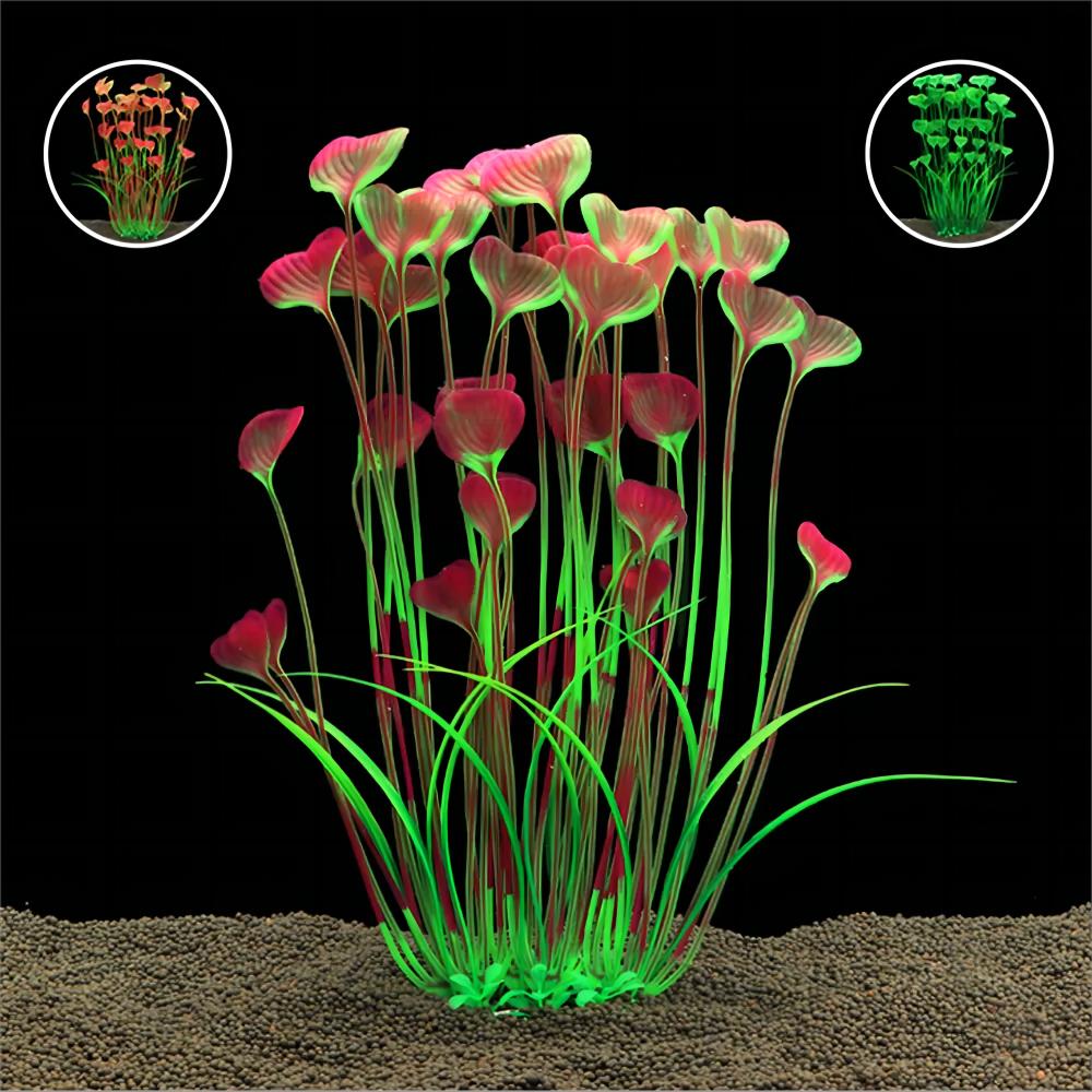 1 Pc Fish Tank Bionic Aquatic  - Planted Aquarium Materials review and price