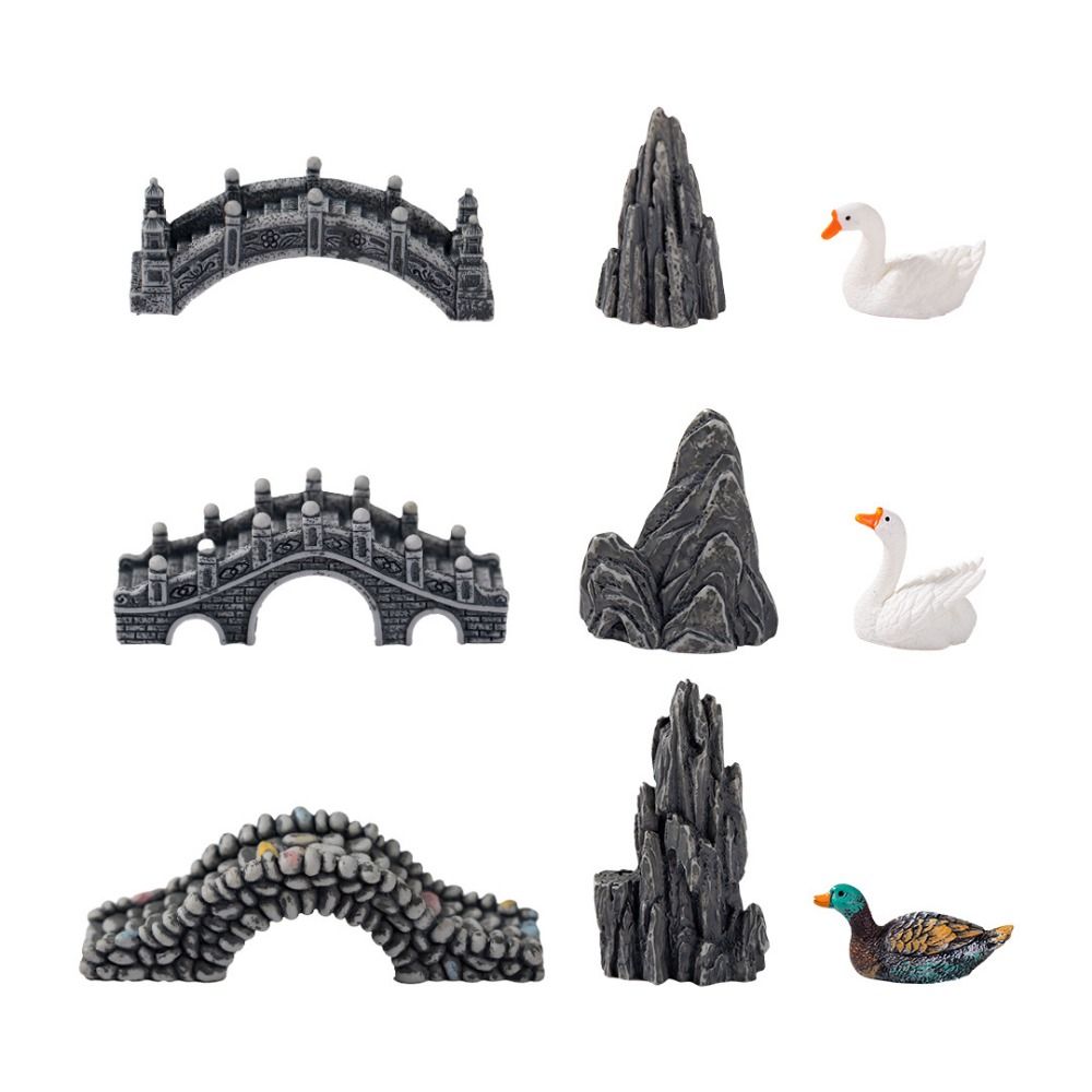 Creative Decorative Rockery Pa - Aquarium Sand White review and price
