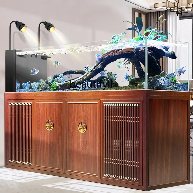 New Chinese-style stream tank  - Planted Aquarium Materials review and price