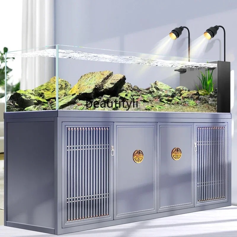 New Chinese-style stream tank  - Planted Aquarium Materials review and price