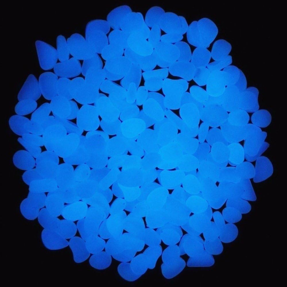 Fish Tank Rocks Glow Blue Pebb - Planted Aquarium With Rocks review and price