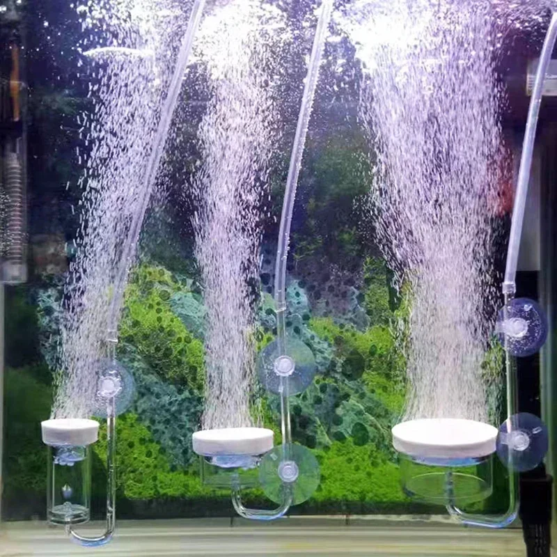 High transparency Acrylic Air  - Aquarium Sand White review and price