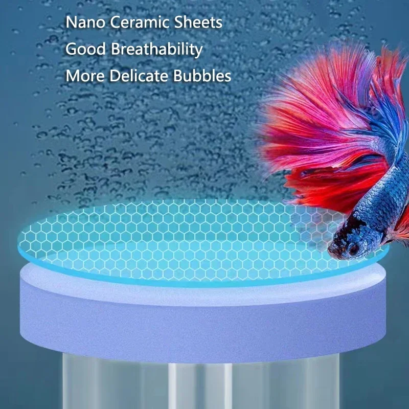 High transparency Acrylic Air  - Aquarium Sand White review and price
