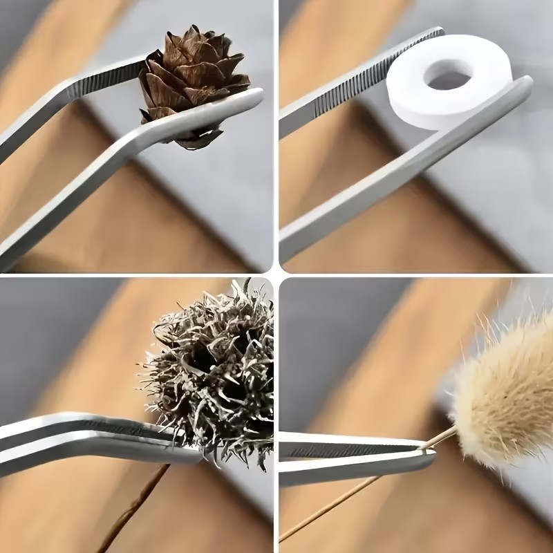 2pcs 20cm Stainless Steel Twee - Planted Aquarium Care review and price