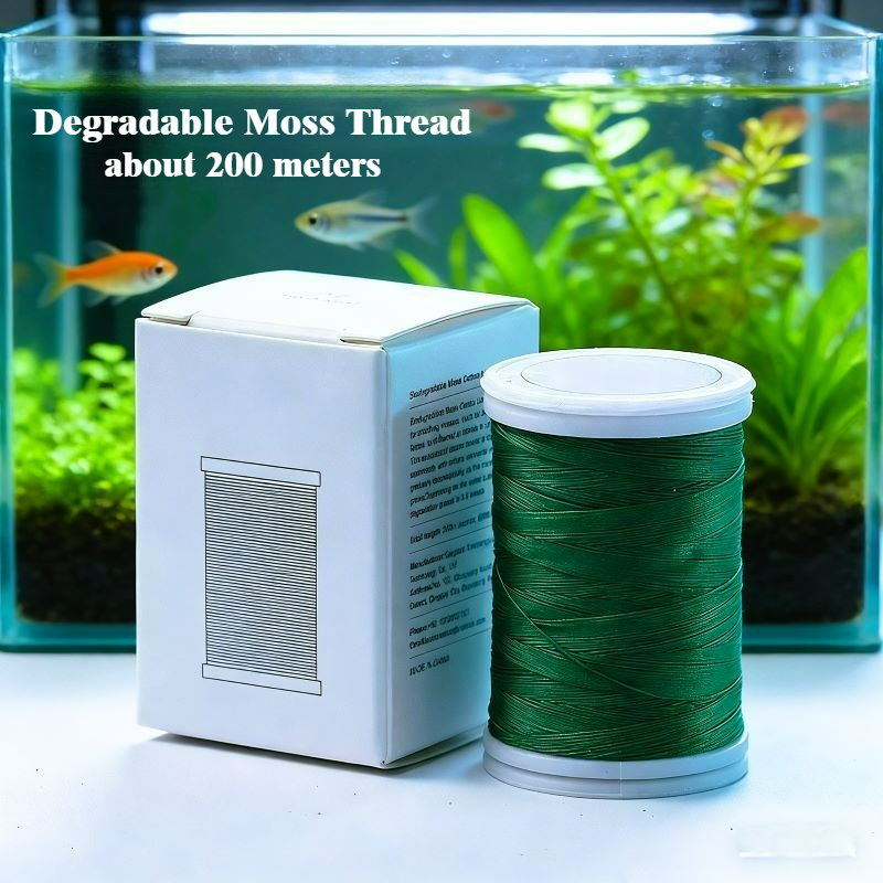 Biodegradable Aquarium Moss Th - Planted Aquarium With Rocks review and price