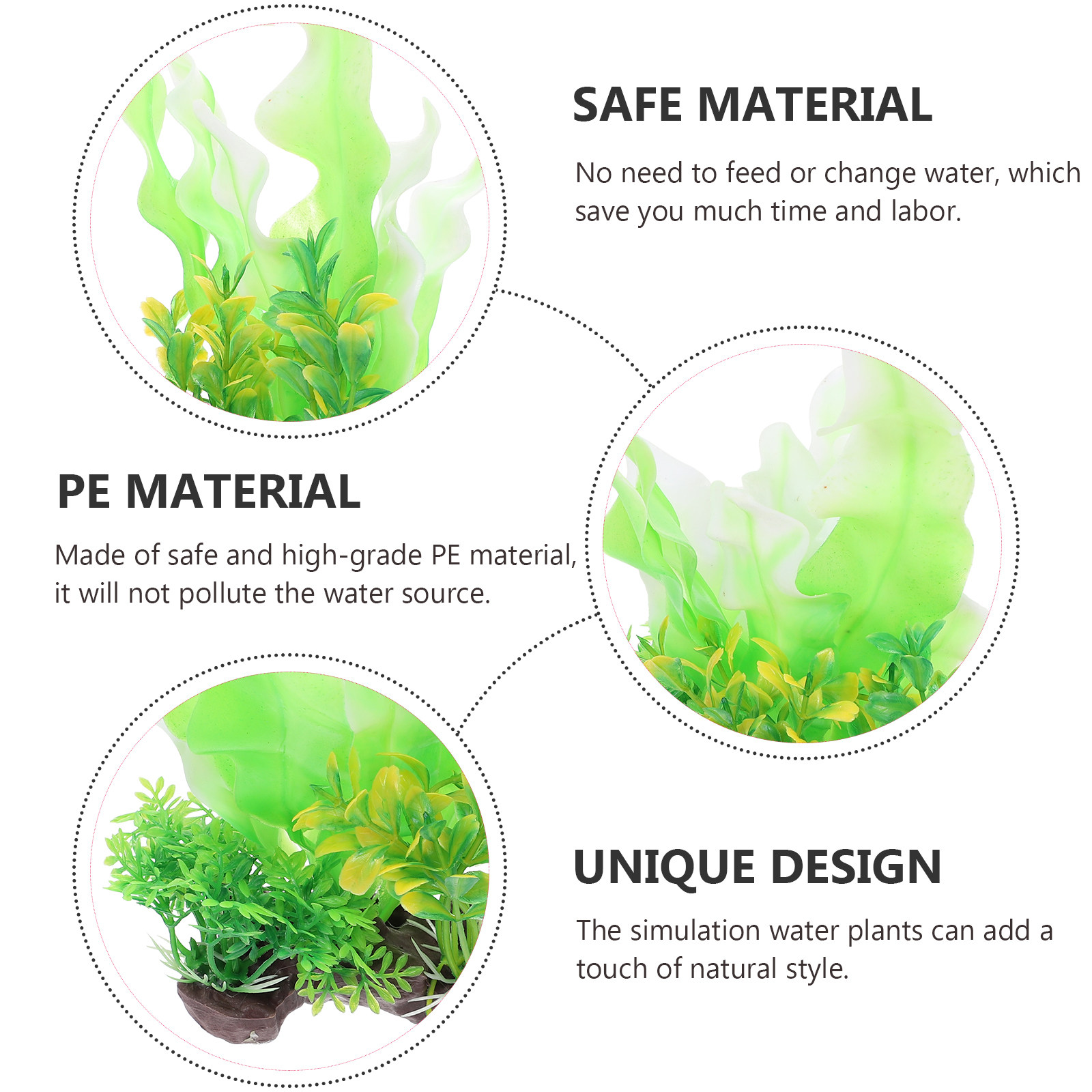 Premium Lifelike Artificial Aq - Planted Aquarium Materials review and price