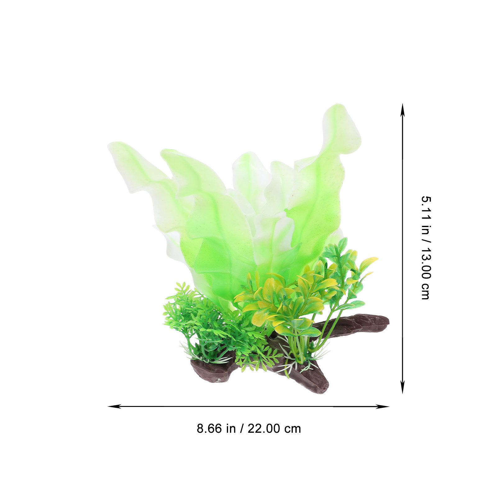 Premium Lifelike Artificial Aq - Planted Aquarium Materials review and price